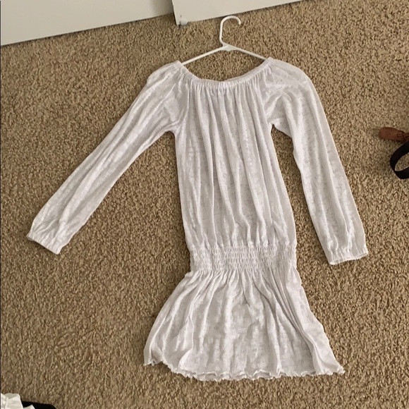 Other - Kids off the shoulder pool coverup